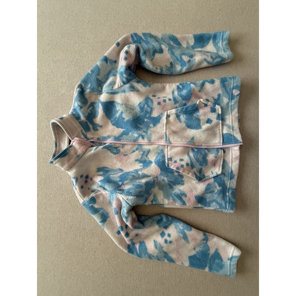 Eddie Bauer Girls Size 8 Zip Up Sweater